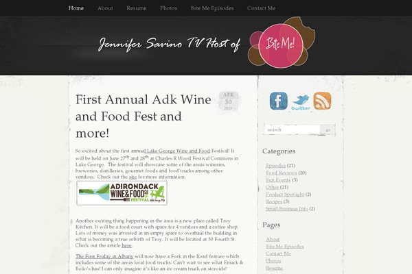 Site using Floating Tweets plugin