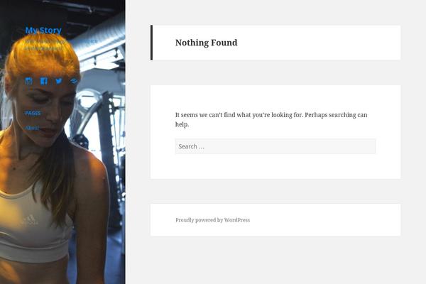 Twenty Fifteen theme site design template sample
