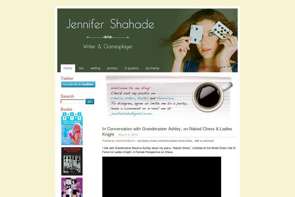 Site using Image Caption plugin