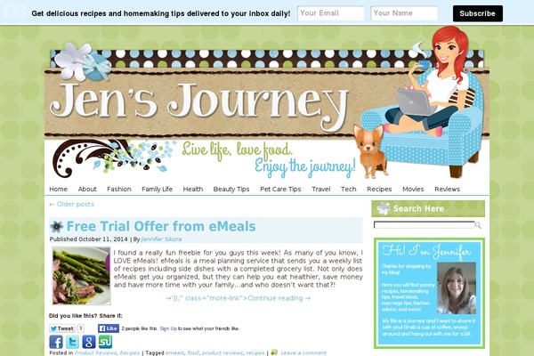 Mediavine-trellis theme site design template sample
