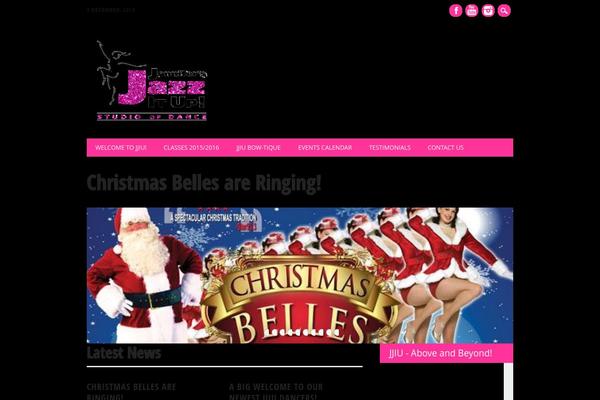 The Newswire theme site design template sample