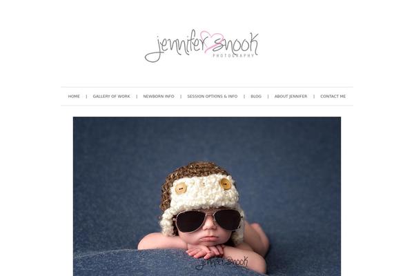 Prophoto4 theme site design template sample