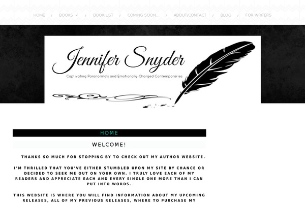 Site using Ultimate-book-blogger plugin