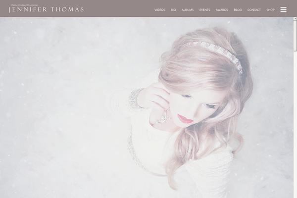 Lush theme site design template sample