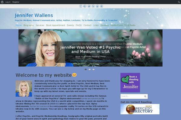 Site using CPO Widgets plugin