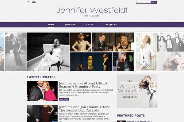 jenniferwestfeldt.com site used Jw