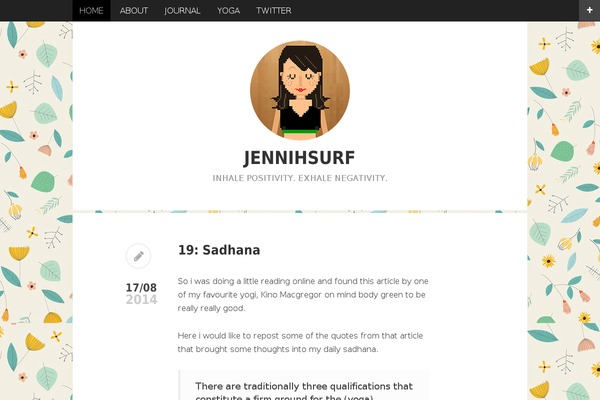 Site using Alpine PhotoTile for Instagram plugin