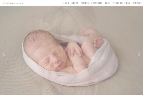Prophoto4 theme site design template sample