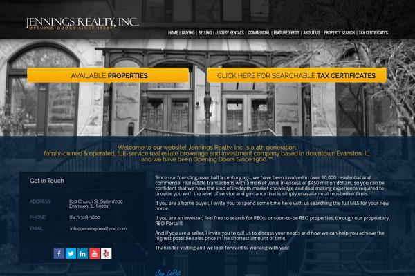 jenningsrealtyinc.com site used Jenningsrealty