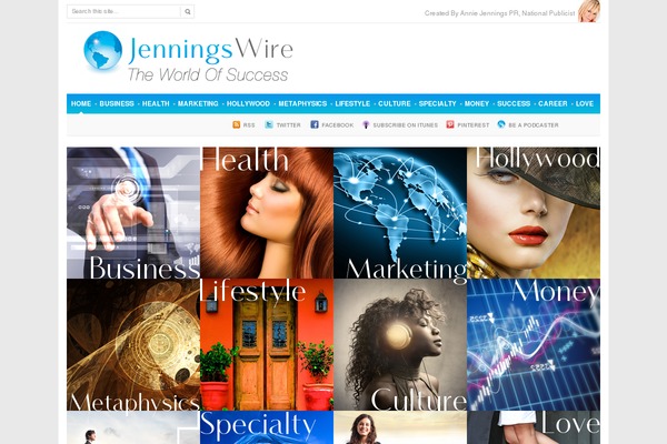 Site using WP Pinterest plugin