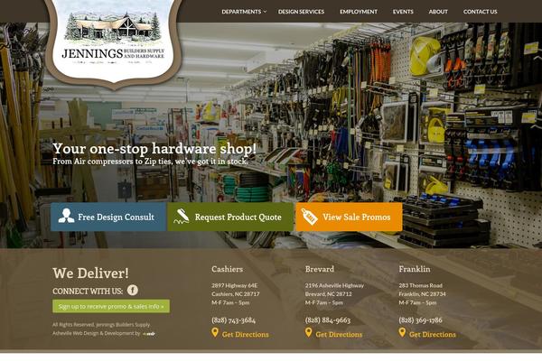 Genesis-sample theme site design template sample