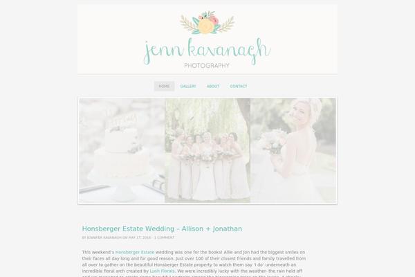 jennkavanagh.com site used Lovely2