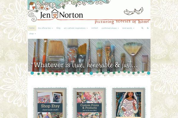 Site using Awesome Flickr Gallery plugin