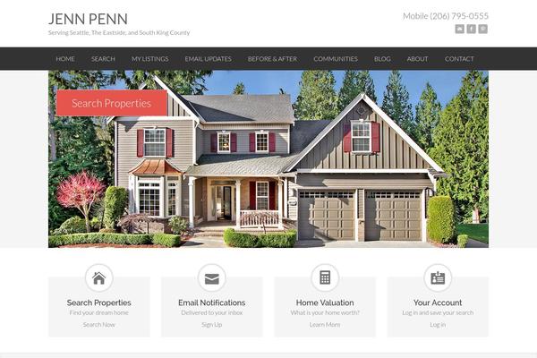 Site using Matrix plugin