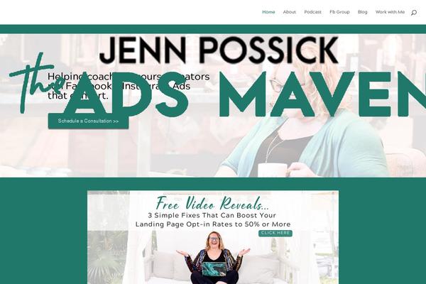 Site using Popupally-pro plugin