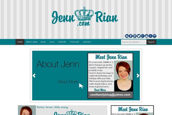 Site using Genesis Slider plugin