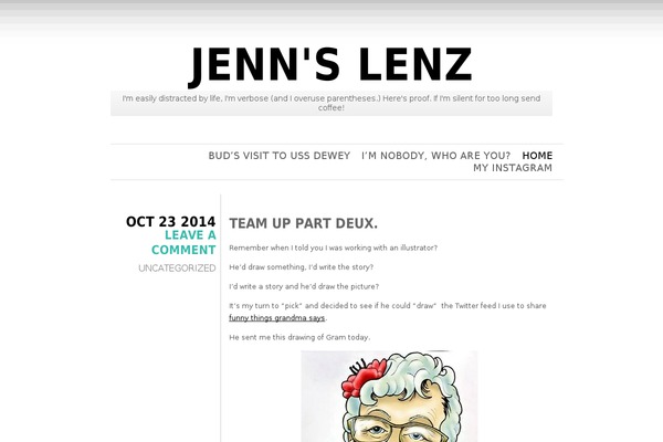 Chunk theme site design template sample