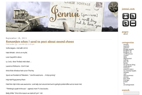 Classic theme site design template sample