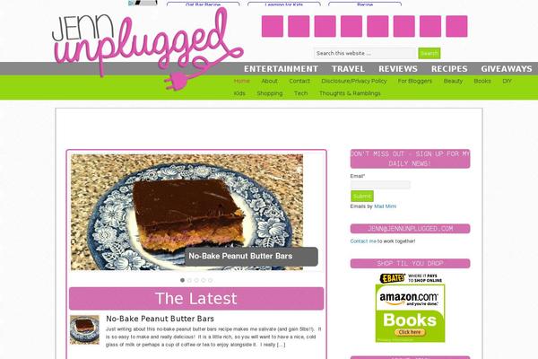 Shapely theme site design template sample