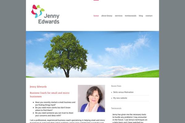 Site using IQ Testimonials plugin