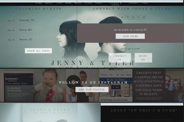 Site using ShiftNav - Responsive Mobile Menu plugin
