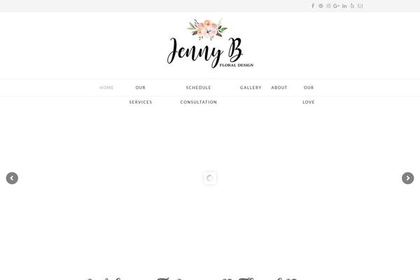 Site using Simple-elegant-portfolio plugin
