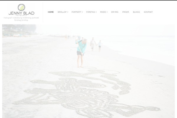Fluxus theme site design template sample
