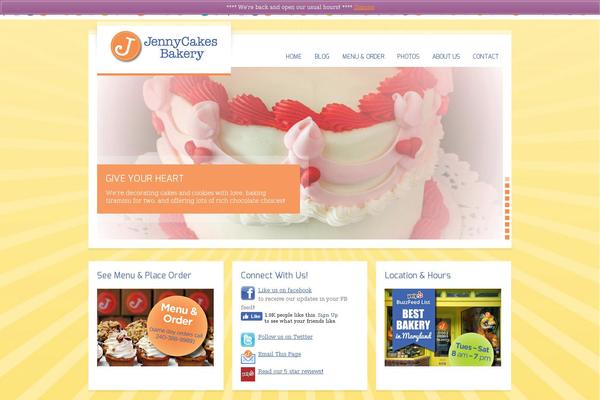 Site using Weptile Image Slider Widget plugin