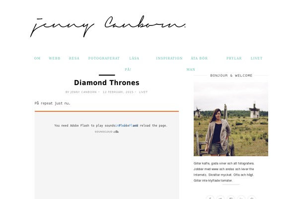 Cassia theme site design template sample