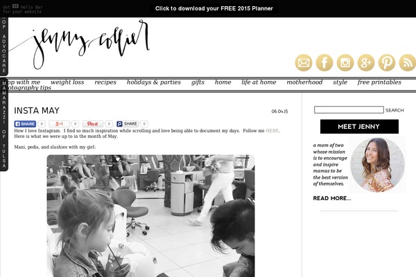 ProPhoto 5 theme site design template sample