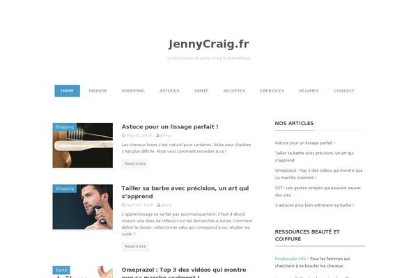 Bosa theme site design template sample