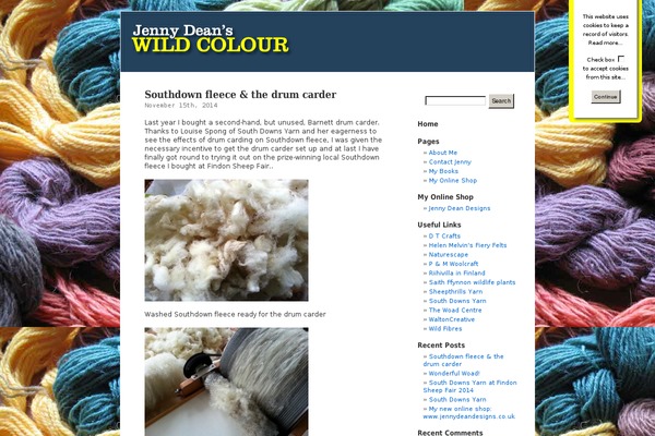 Default theme site design template sample