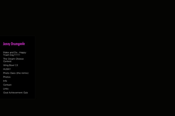 jennydrumgoole.com site used Klix