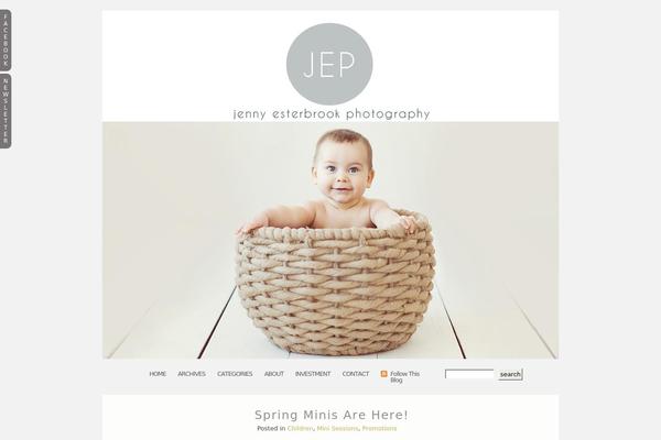 ProPhoto 3 theme site design template sample