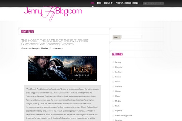 DelicateNews theme site design template sample
