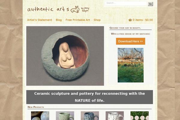 Site using WOO Stickers by Webline plugin