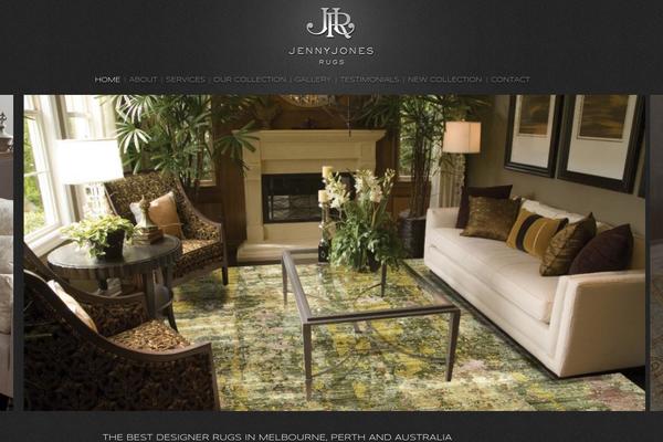 Titan theme site design template sample