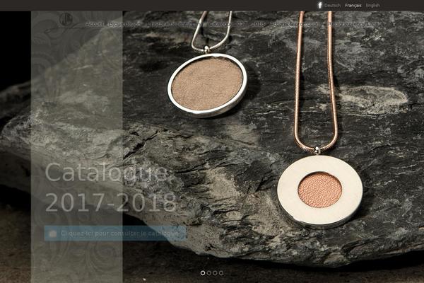 Nouveau theme site design template sample