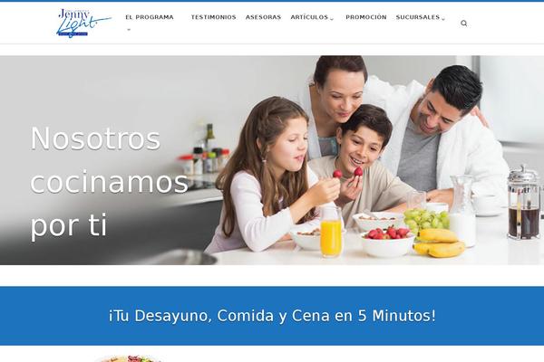 Customizrchild theme site design template sample