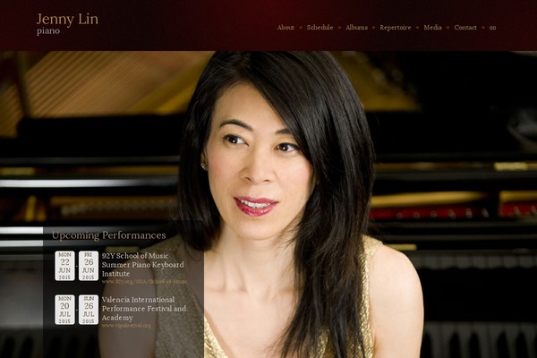 Amadeus theme site design template sample