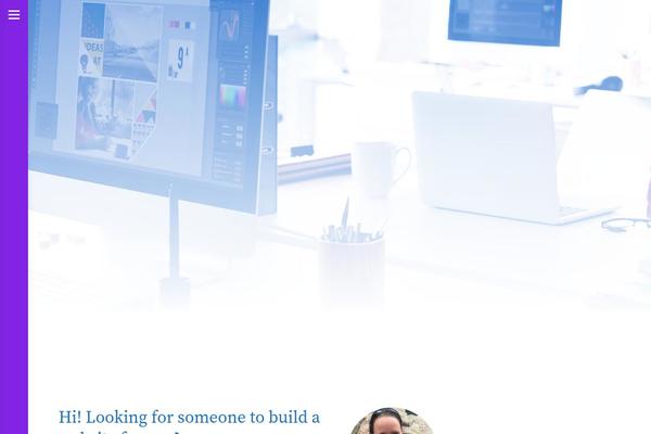 The7 theme site design template sample