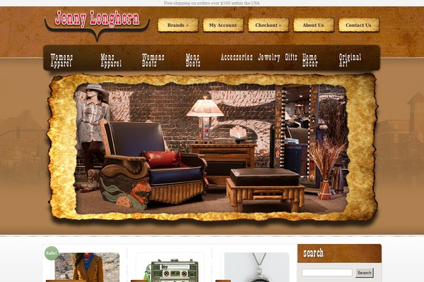 eStore theme site design template sample
