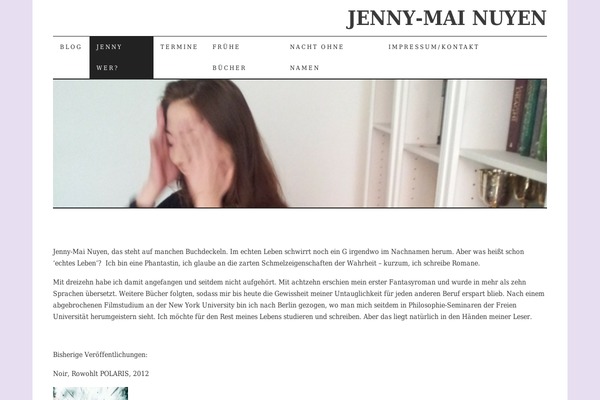 Pilcrow-child theme site design template sample