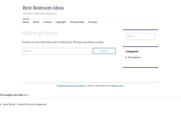 Apostrophe theme site design template sample
