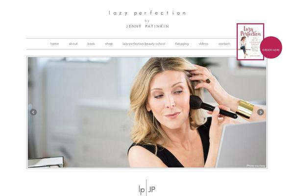 jennypatinkin.com site used Jennypatinkin