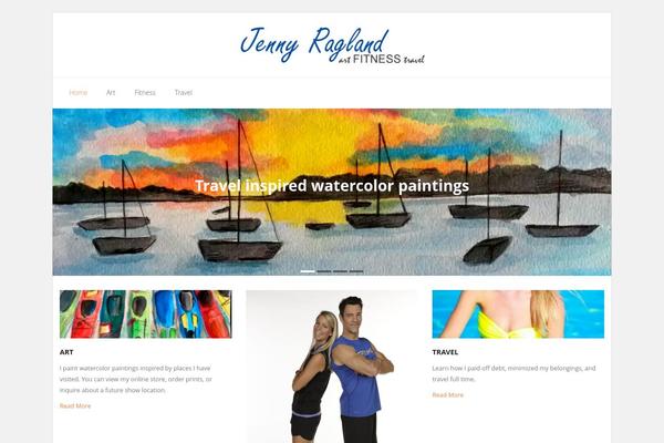 jennyragland.com site used Sento