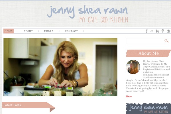 Thesis theme site design template sample