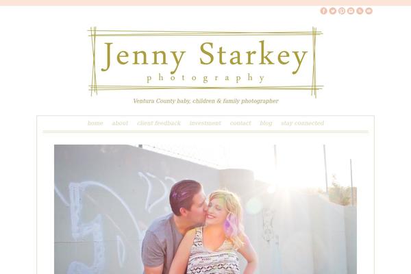 Honeycrisp theme site design template sample