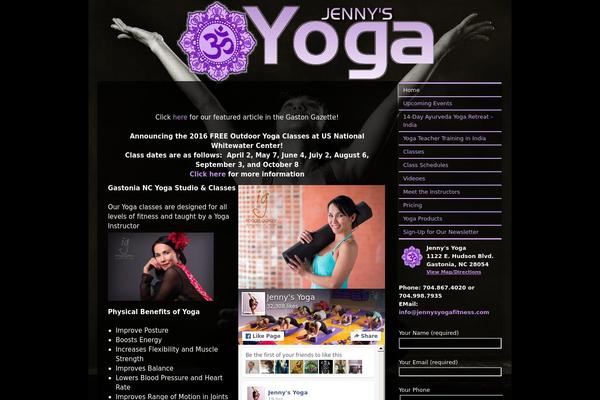 Weaver II pro theme site design template sample