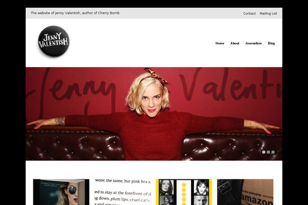 Gather theme site design template sample